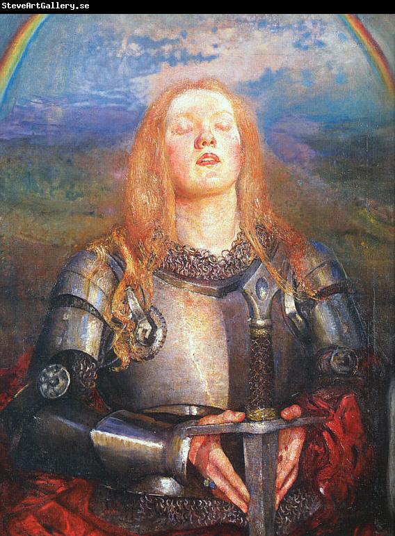 Annie Louise Swynnerton Joan of Arc